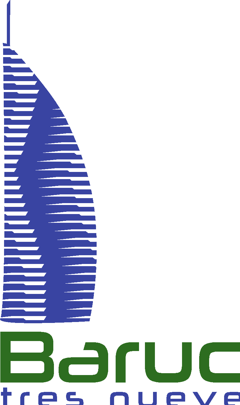 Logo de Baruc Tres Nueve